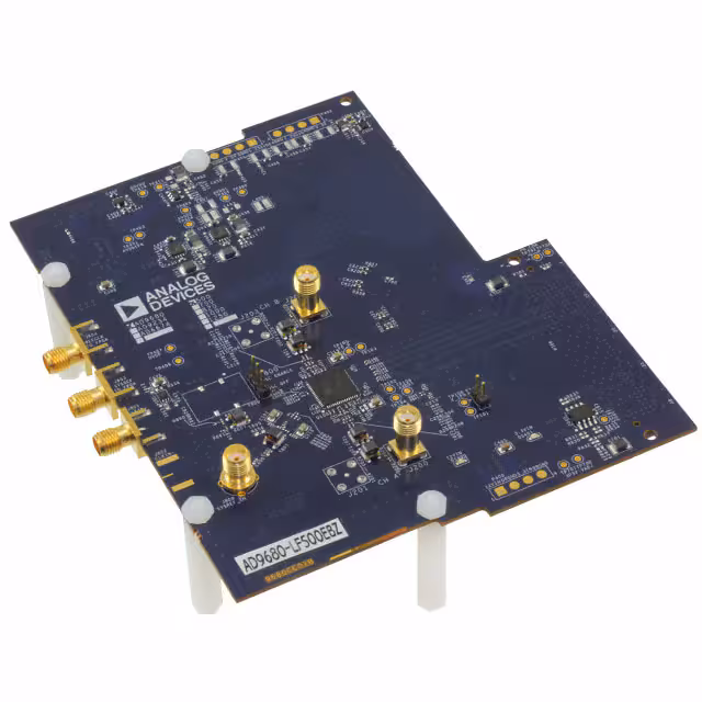 AD9680-LF500EBZ Analog Devices Inc.  Cartes d'évaluation - Convertisseurs analogique-numérique (CAN)